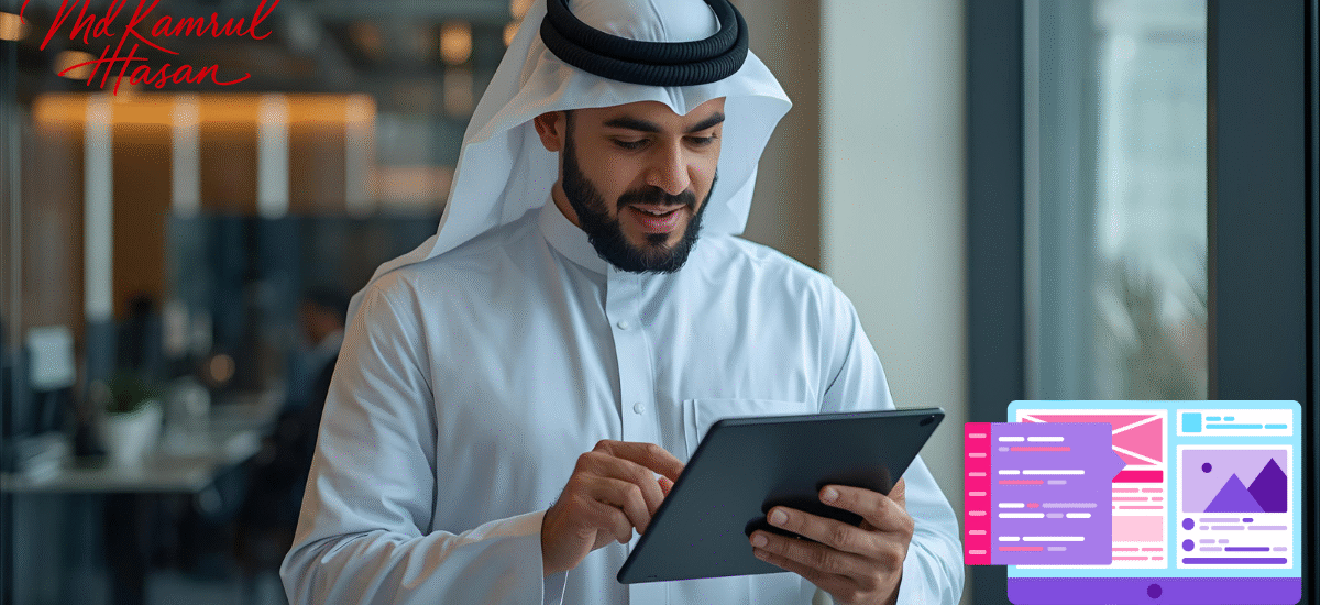 freelance web designer in Qatar